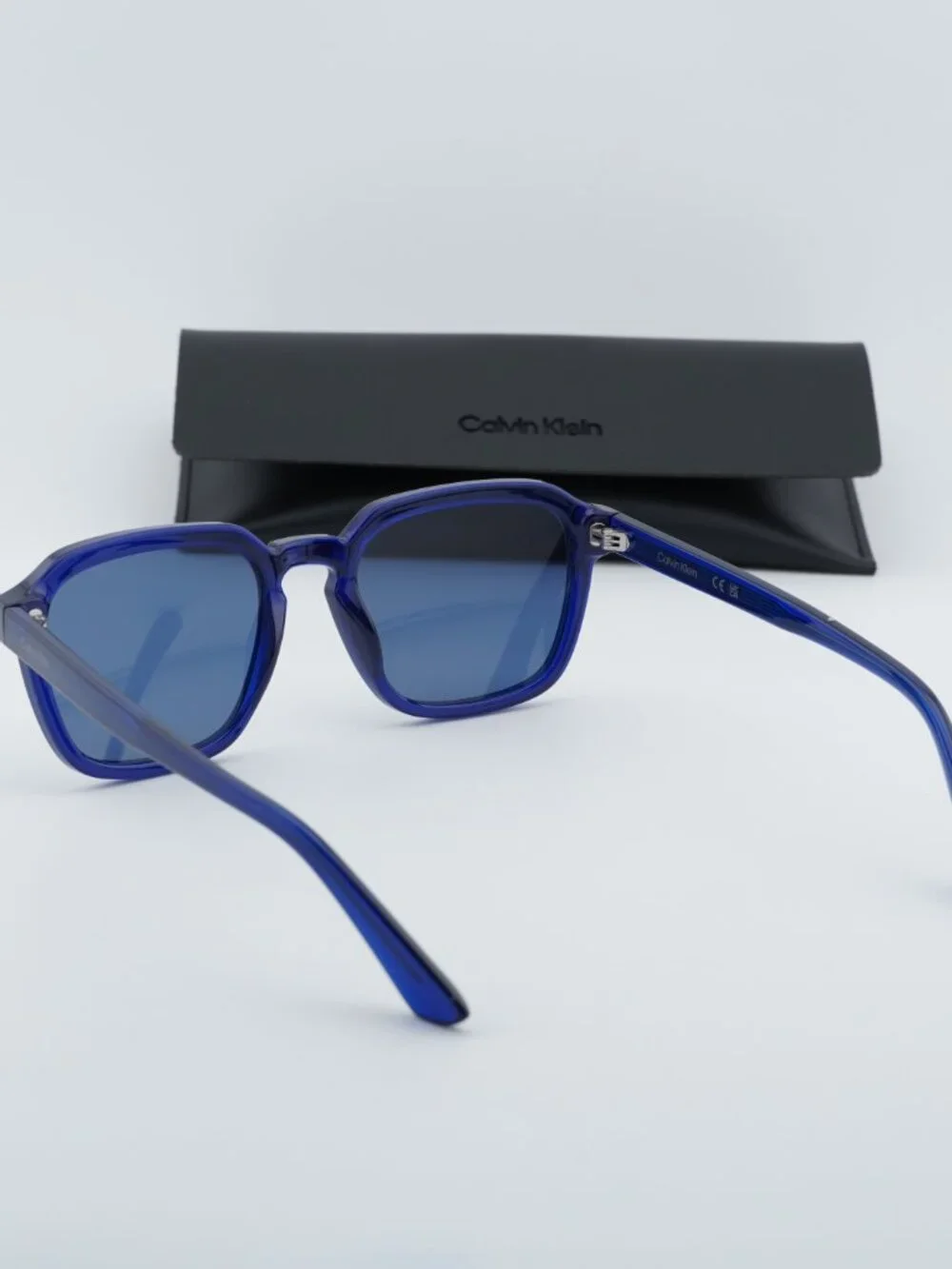 Calvin Klein CK23533S 400 Men Square Sunglasses - Blue